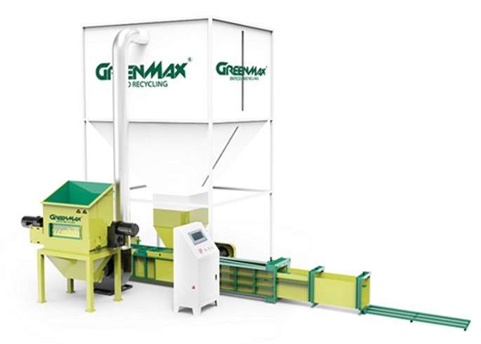 GREENMAX Foam Hydraulic Compactor